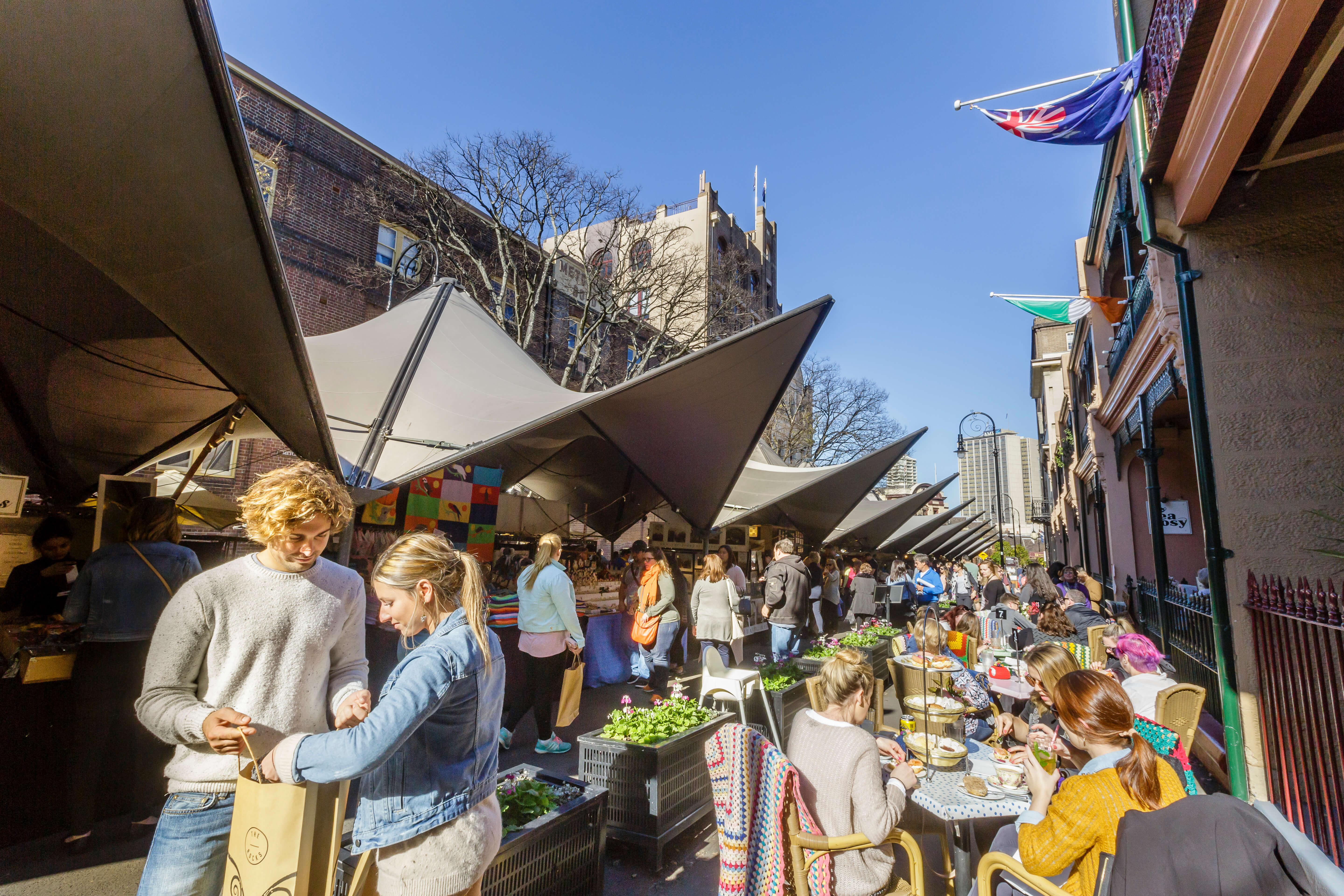 The Rocks Markets
