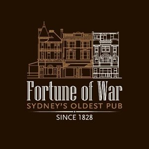 Logo Fortune of War Bistro 1828