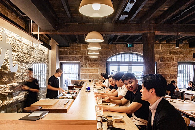 Intimate Thursday Dinners with Chef at Bay Nine Omakase