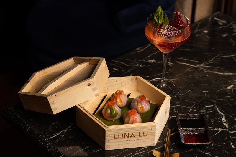 Limited Edition Vivid Sydney Cocktails & Dumplings at Luna Lu