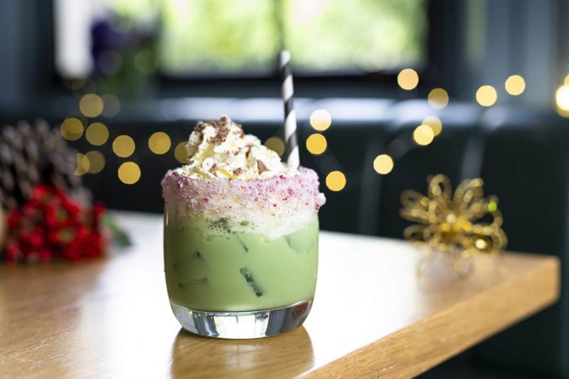 The Grinch at Mrs Jones