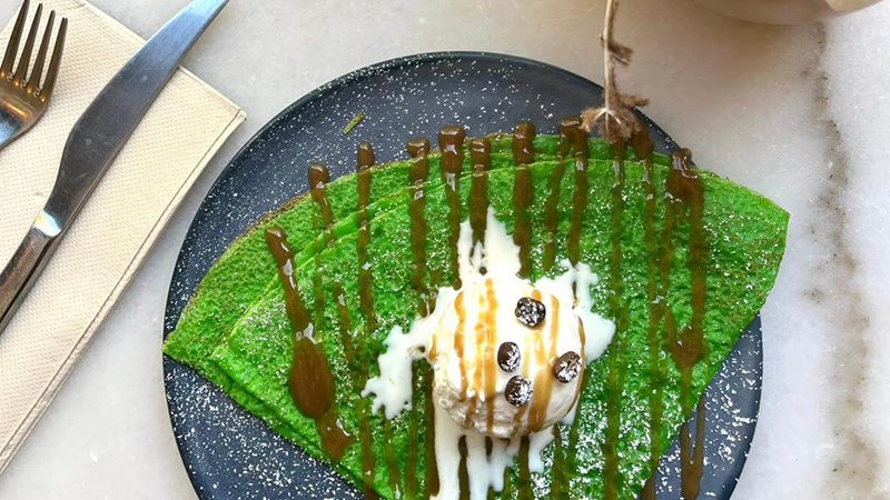 Lucky Leprechaun Crepe