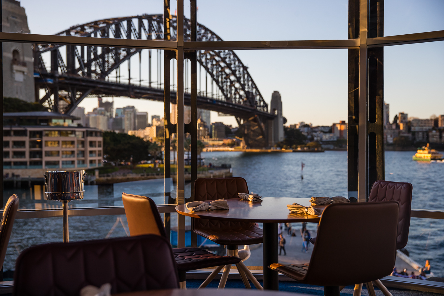Quay Restaurant The Rocks