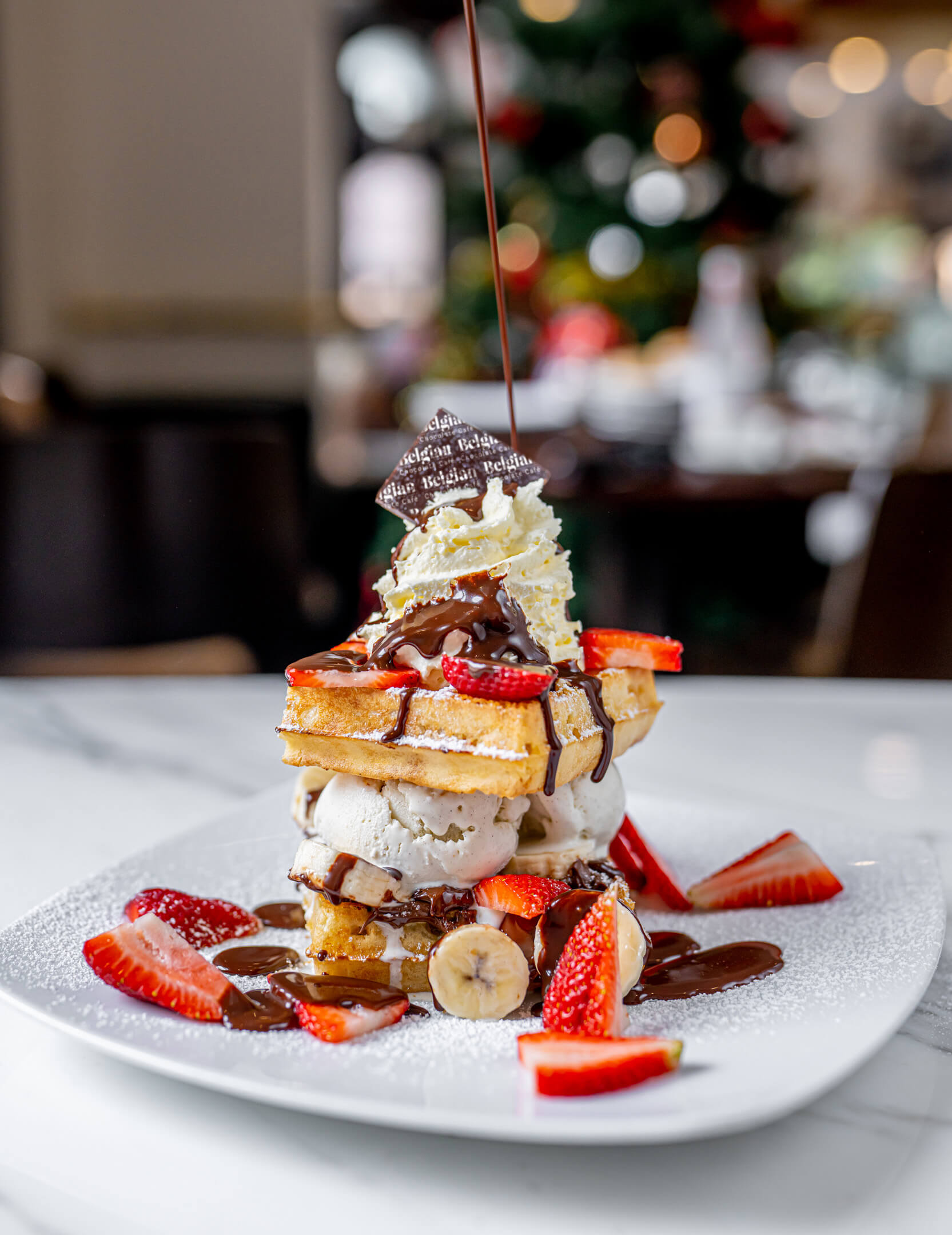 Belgian Chocolate Café