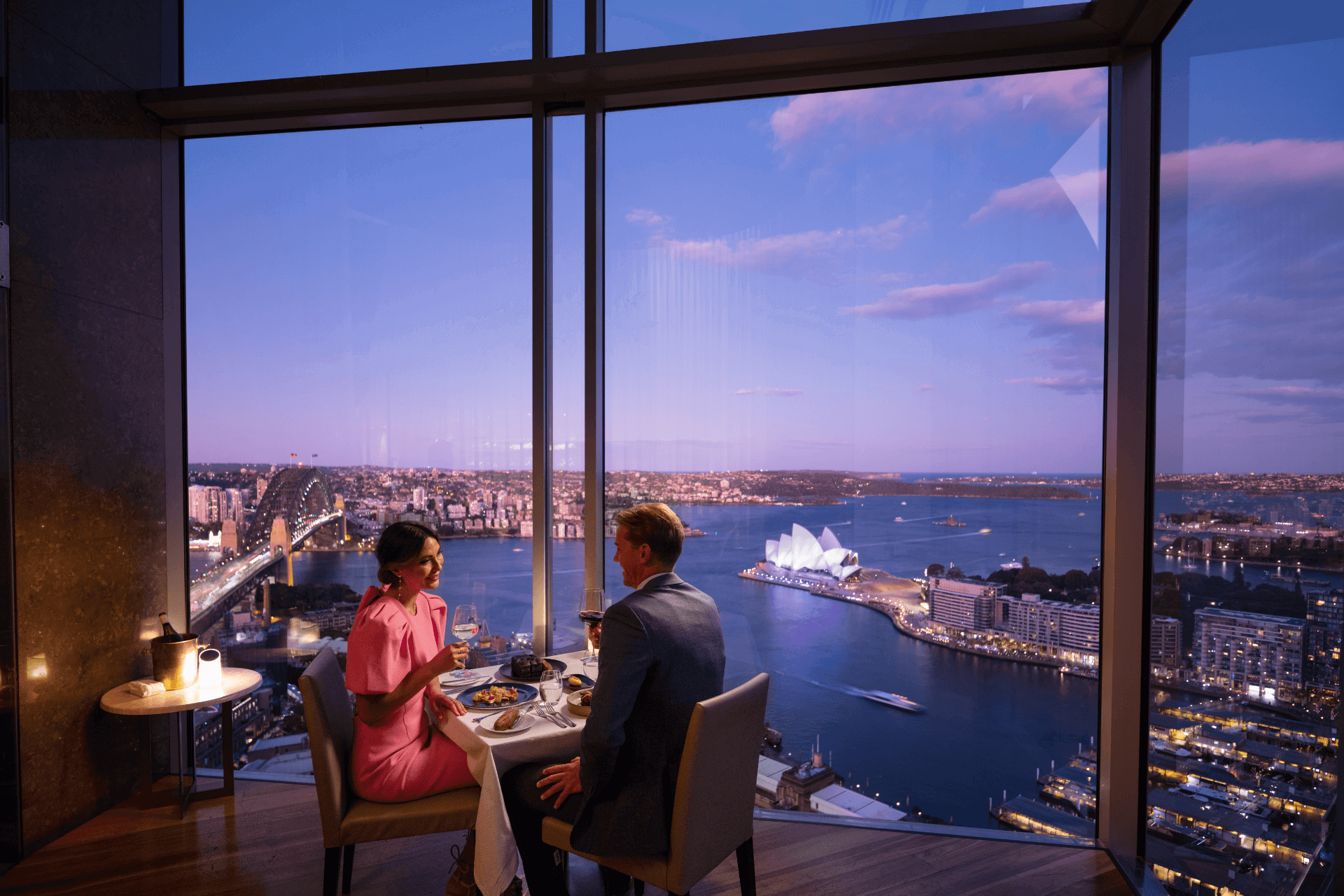 Valentine’s Dinner at Altitude
