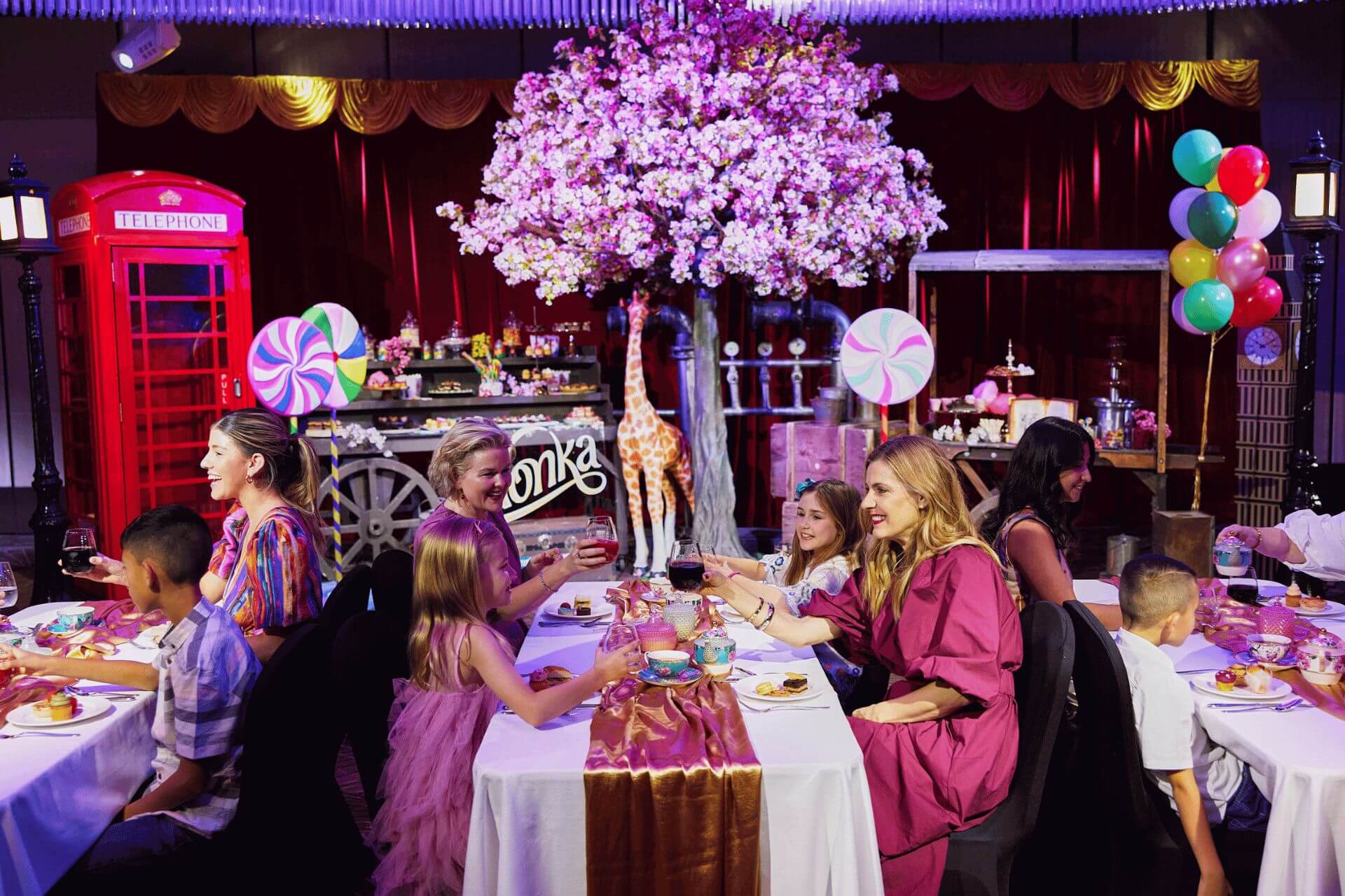 WONKA High Tea Buffet at Shangri-La Sydney