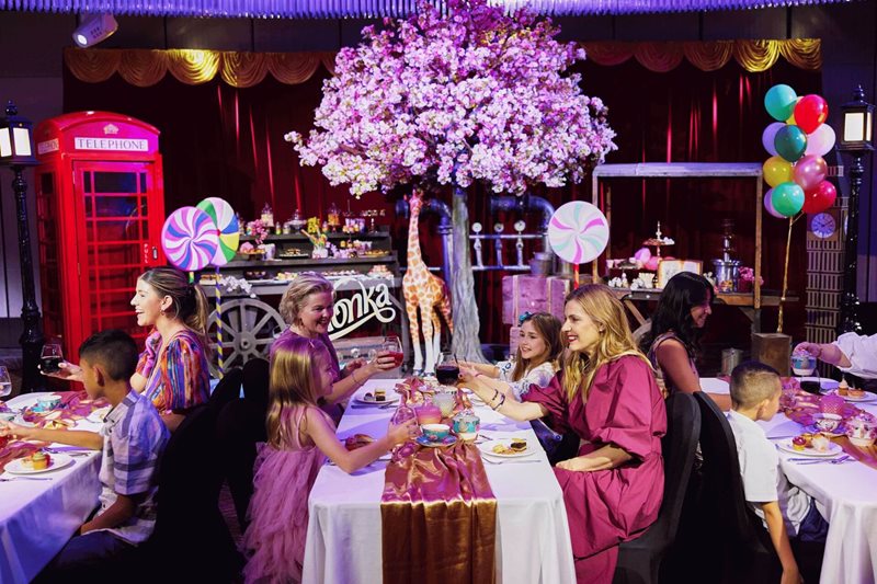 WONKA High Tea Buffet at Shangri-La Sydney