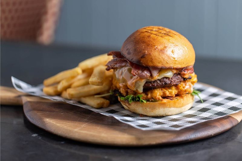 $20 Burger Monday at The Aussie!