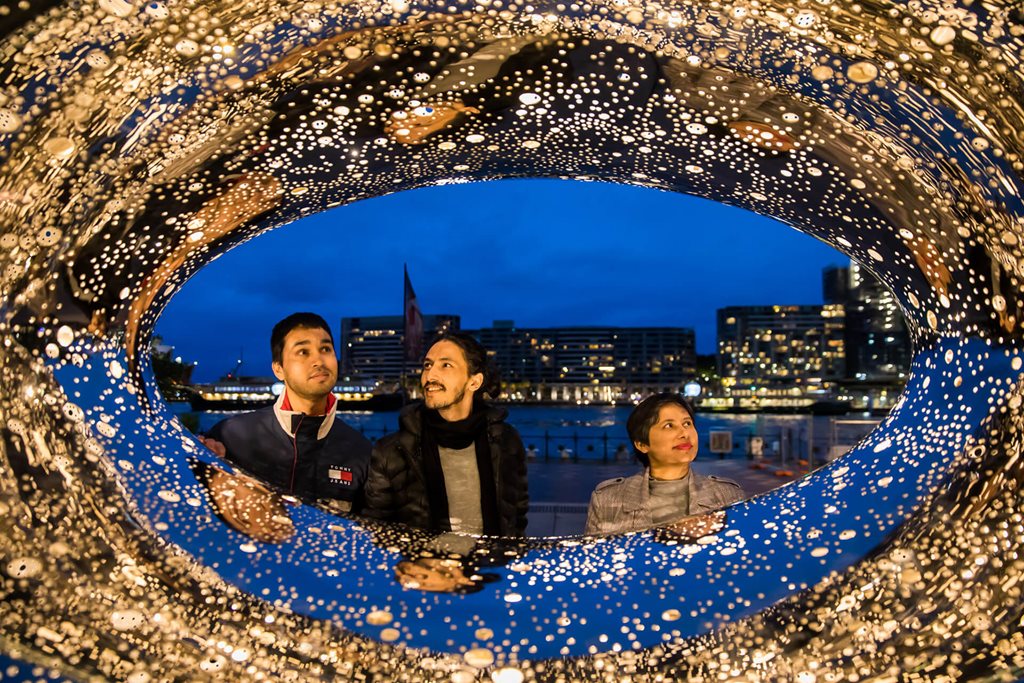 Follow The Rocks Art Trail