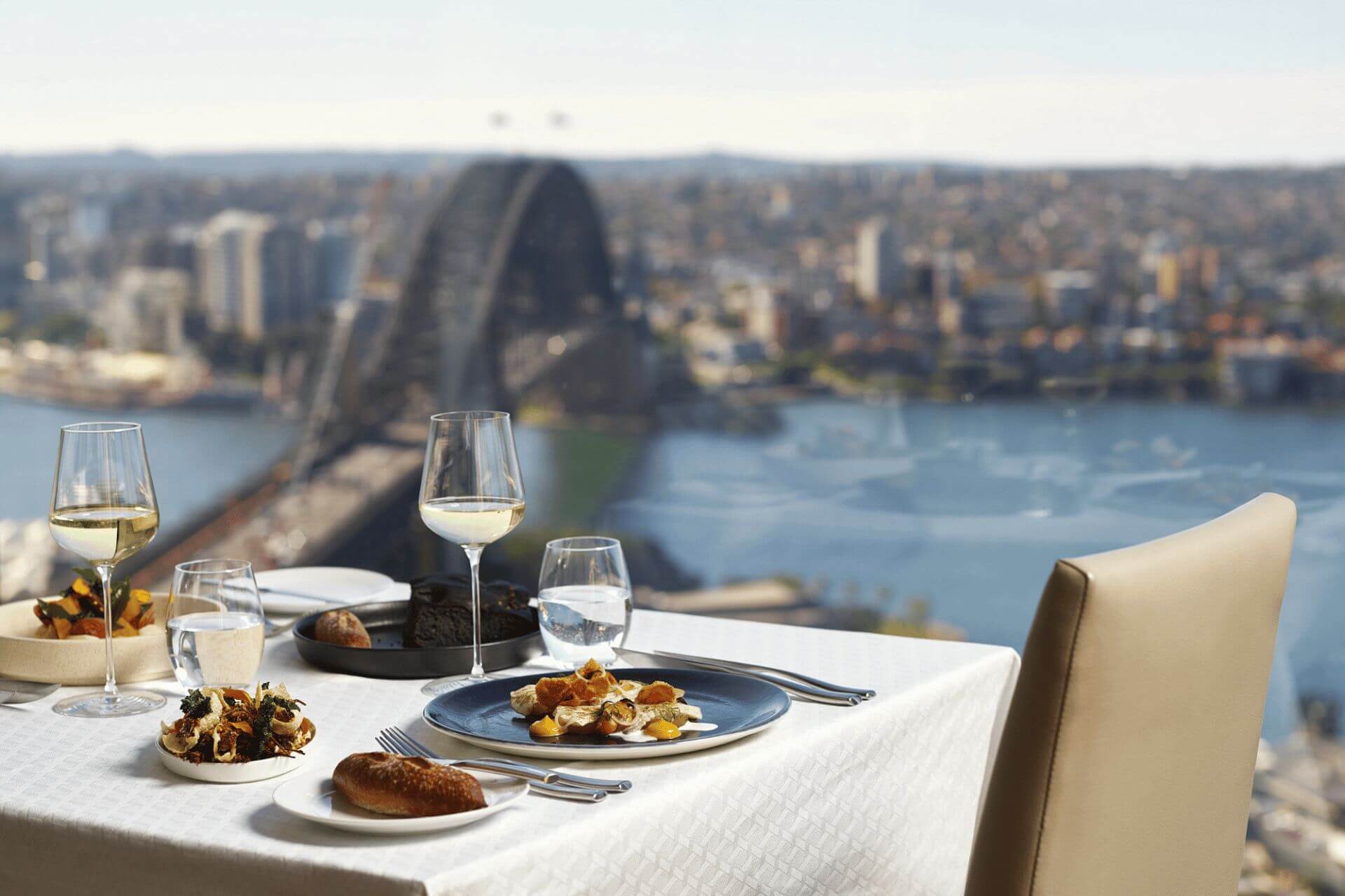 Christmas Day Lunch at Altitude
