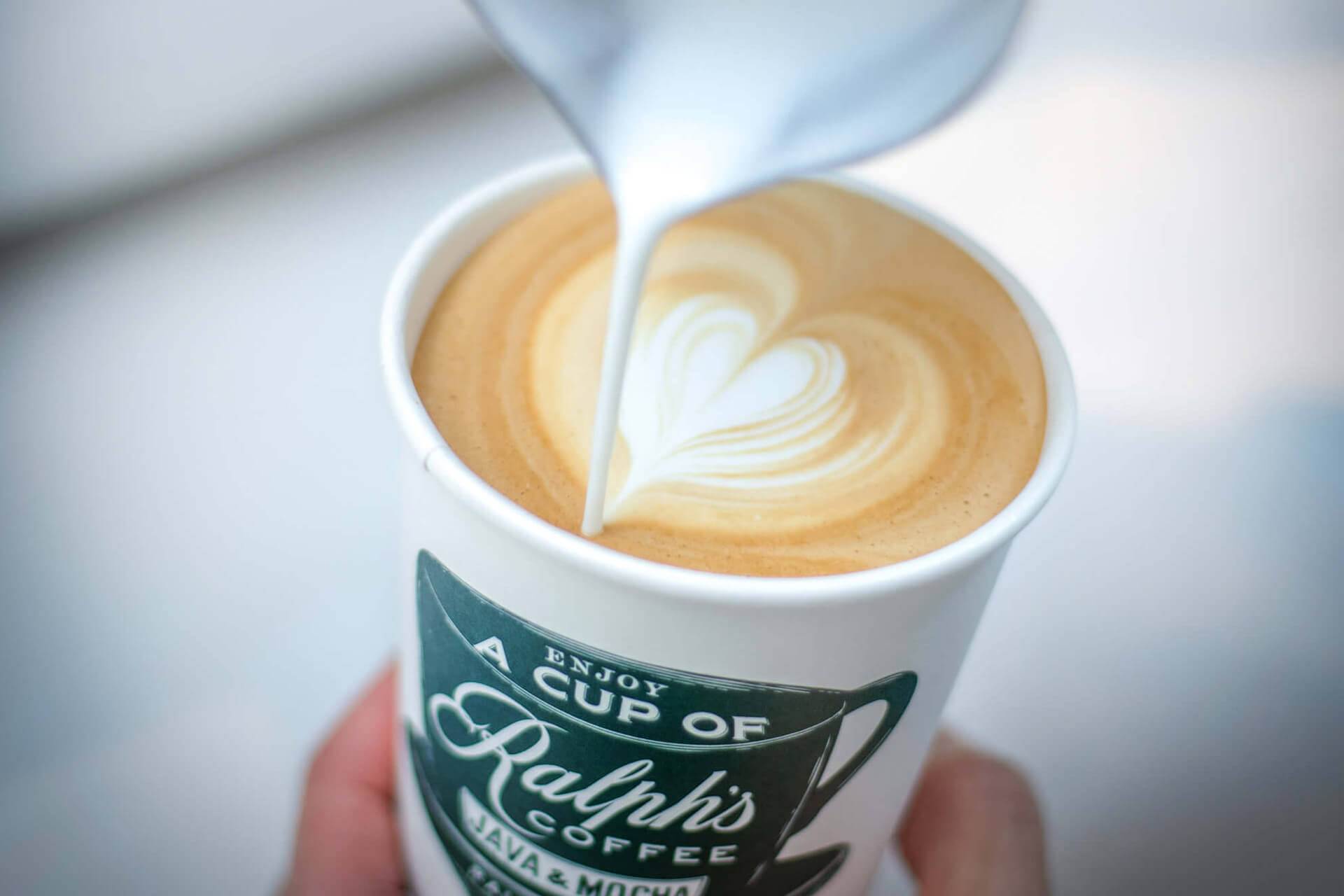 Ralph Coffee Cart at Polo Ralph Lauren The Rocks