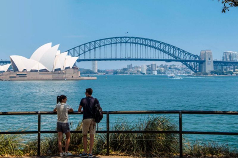 Sydney Harbour Hike