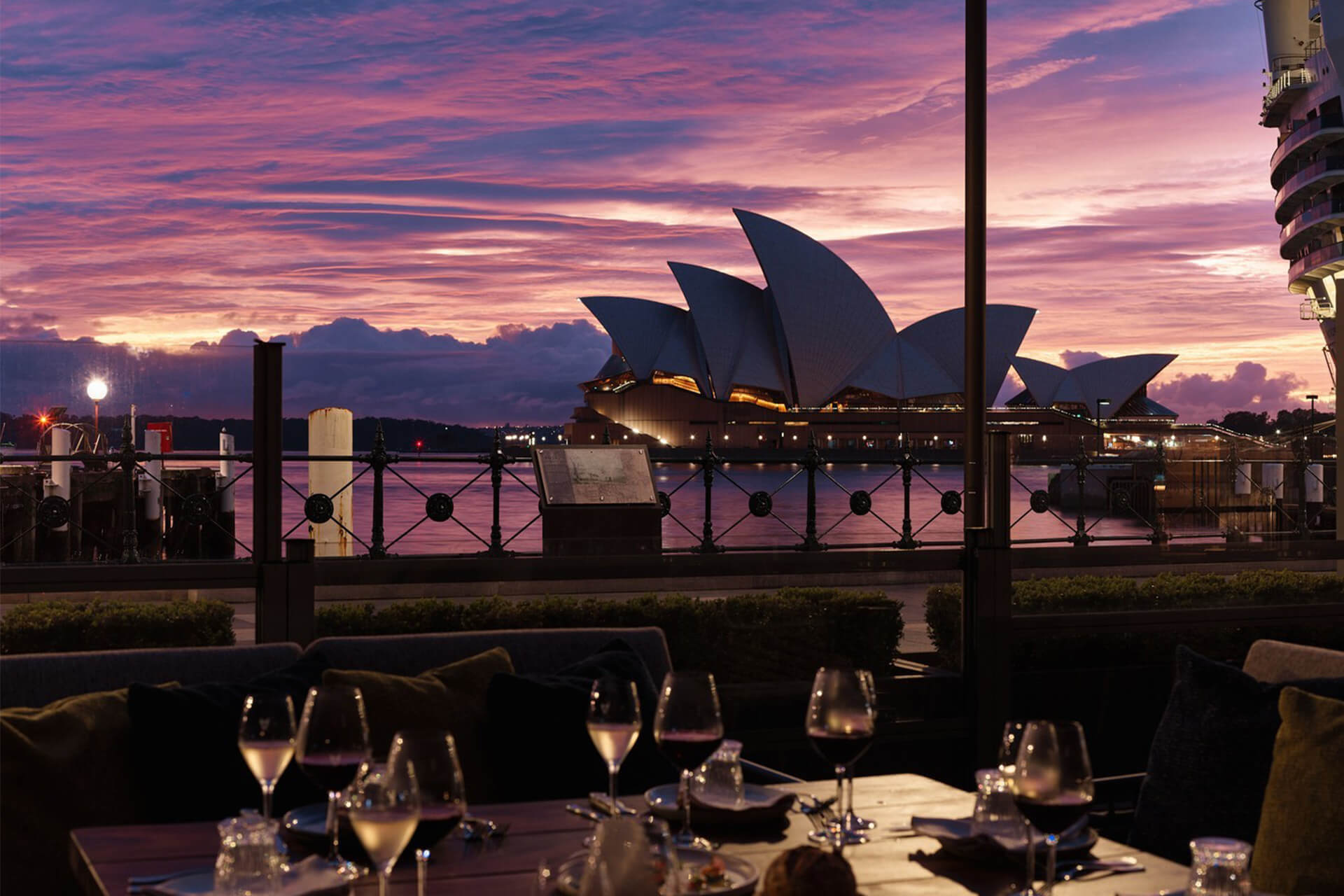 Sydney s Best Waterfront Restaurants The Rocks The Rocks