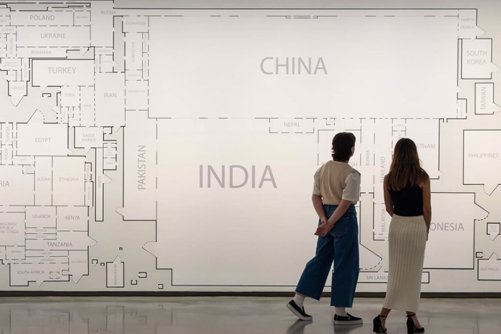 Discover the best pieces of art in The Rocks