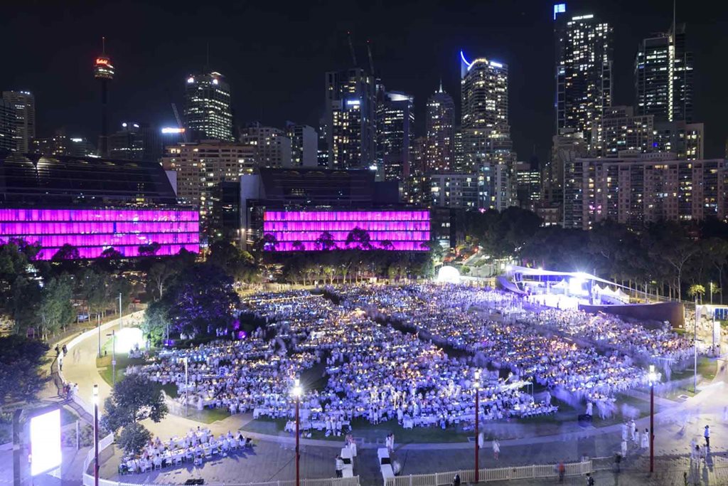 Activation Case Study: Dîner en Blanc
