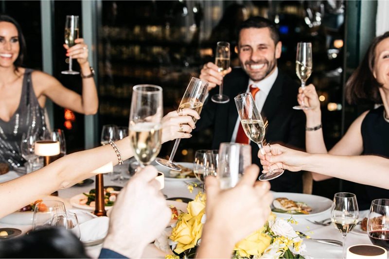 Christmas Dinner at Altitude, Shangri-La Sydney