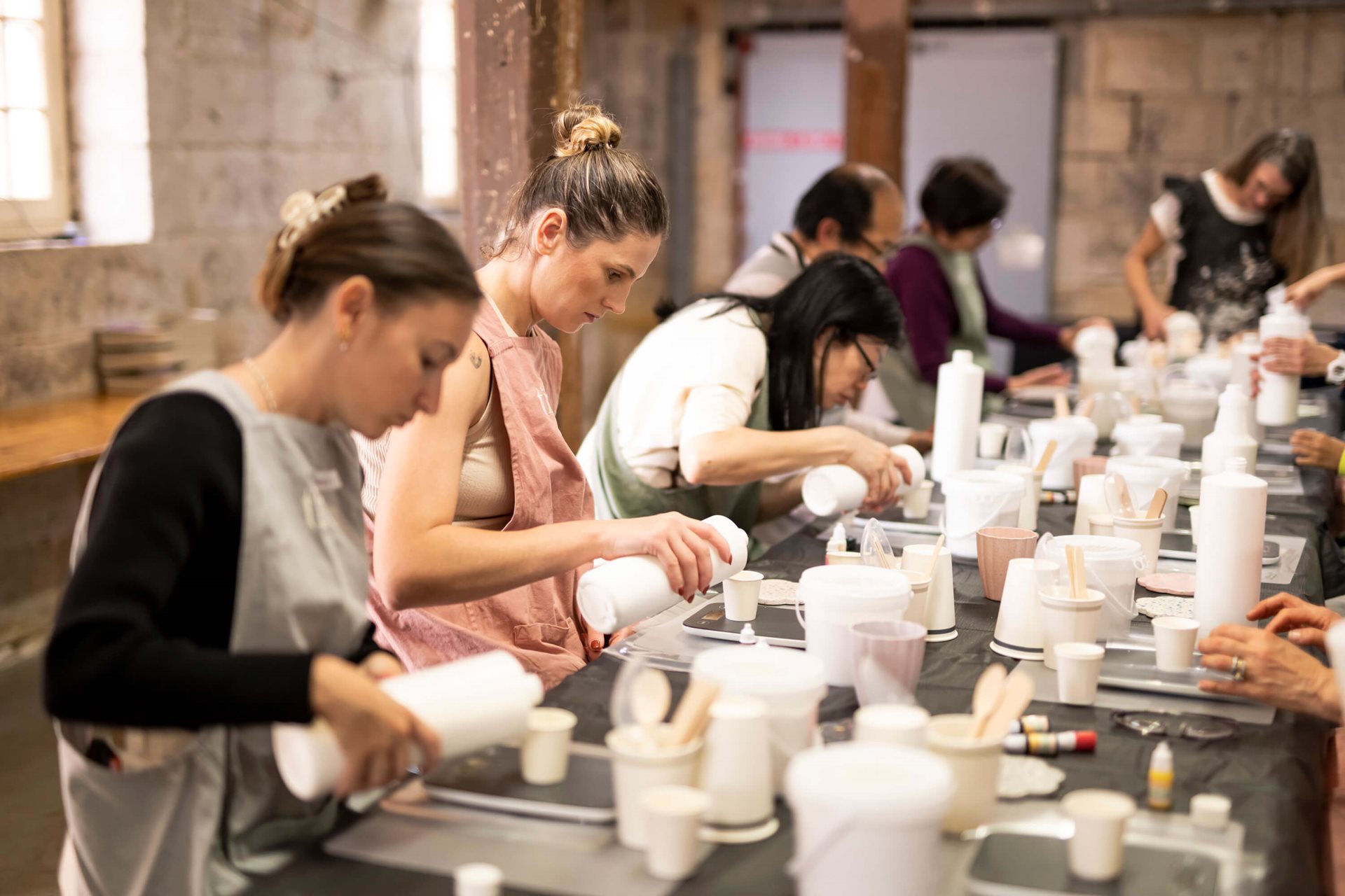 Meet the Makers Workshops at The Rocks Markets