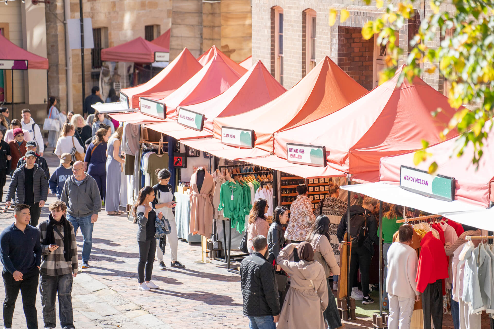 Fridays at The Rocks Markets