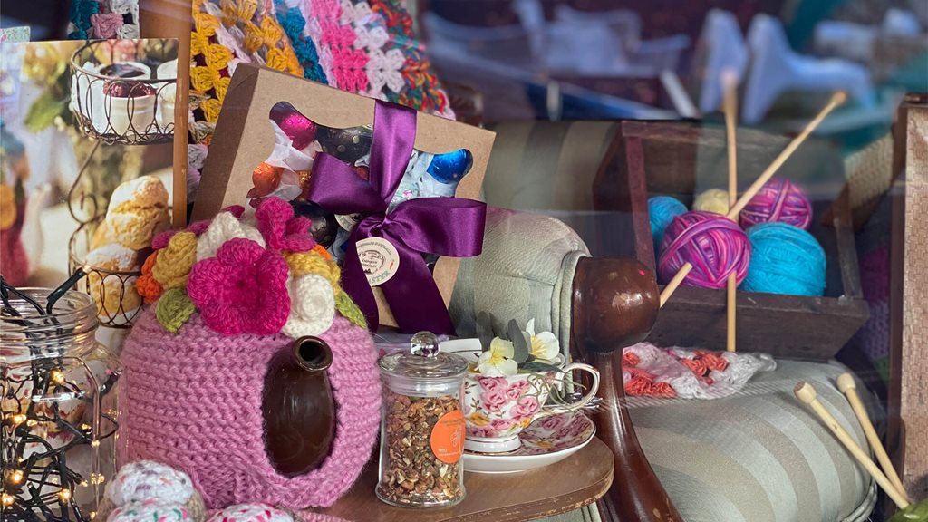 119 George Street Window Display