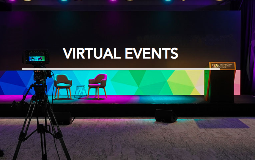 Take your events Virtual | The Rocks