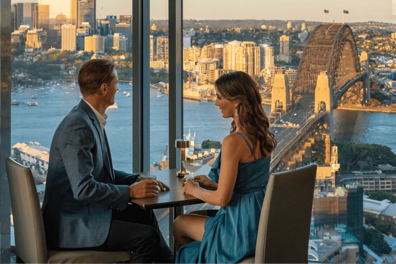 Taste of Twilight at Blu Bar on 36, Shangri-La Sydney