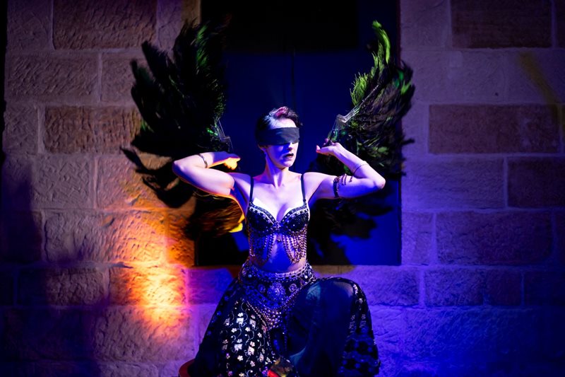 Free drink with your ticket to When Night Comes!