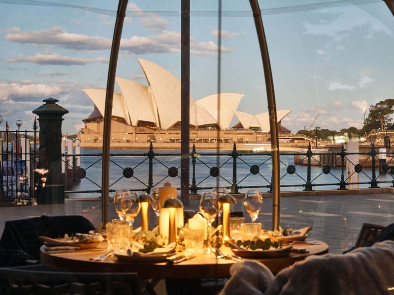 Dine Under the Stars at 6HEAD The Rocks
