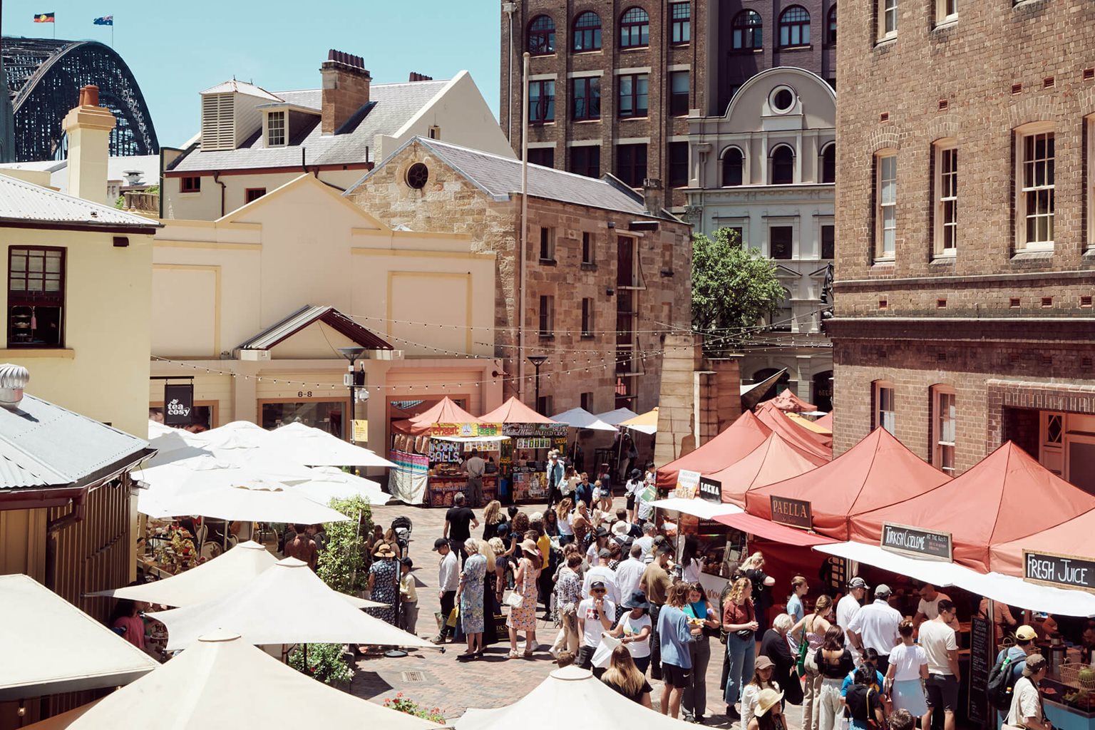 The Rocks Markets Christmas Edition The Rocks