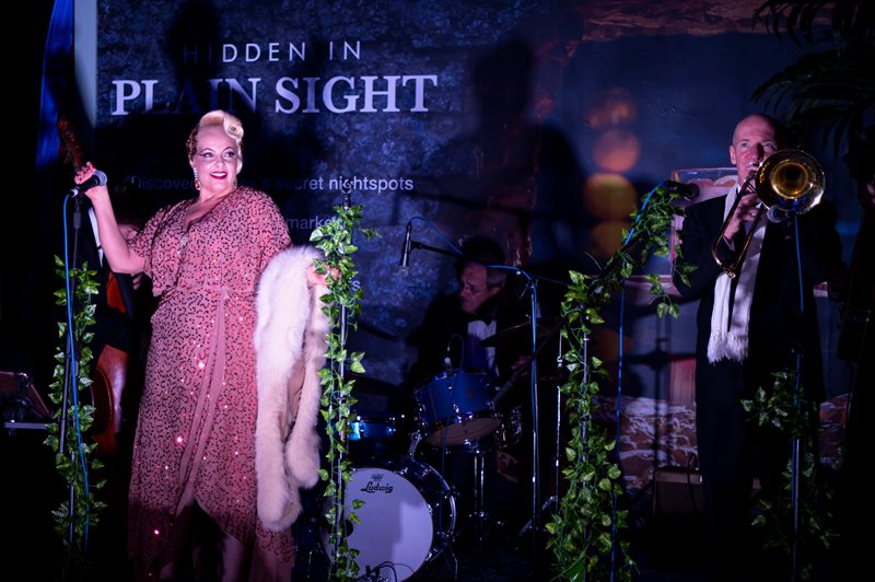 A very special Christmas Cabaret performance