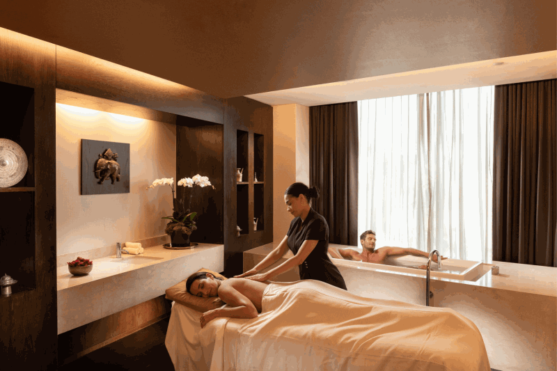 Valentine’s Day Spa Bliss at Chi, The Spa