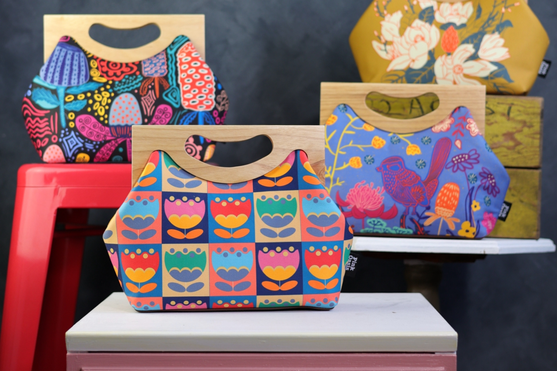 Pink Oasis | The Rocks