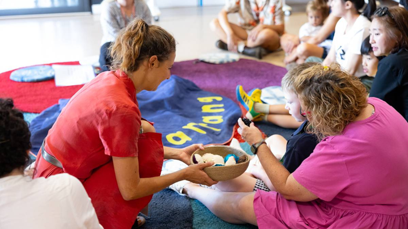 Autism-friendly gallery opening at the MCA Australia