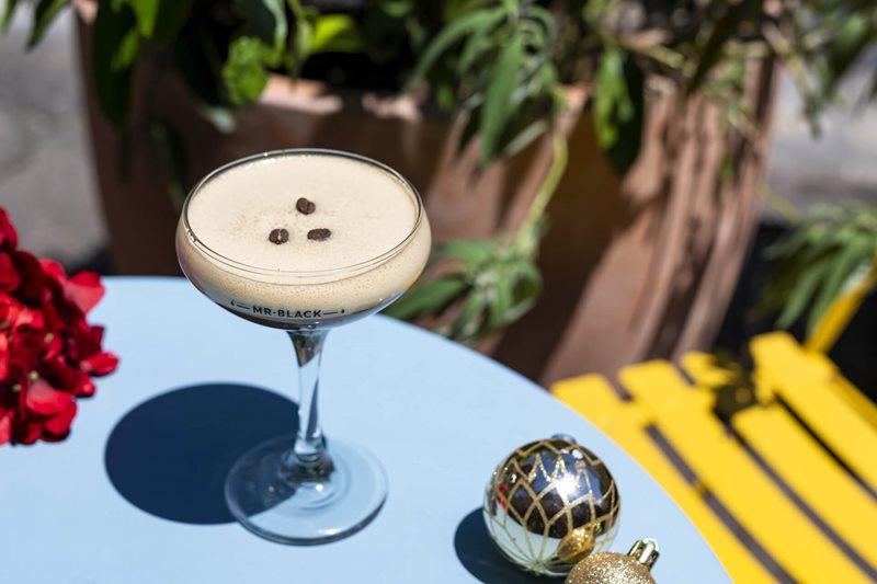 Merry Espresso Martini
