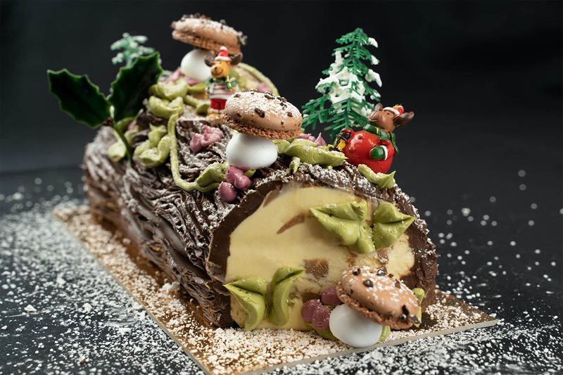 La Renaissance Seasonal Christmas Menu