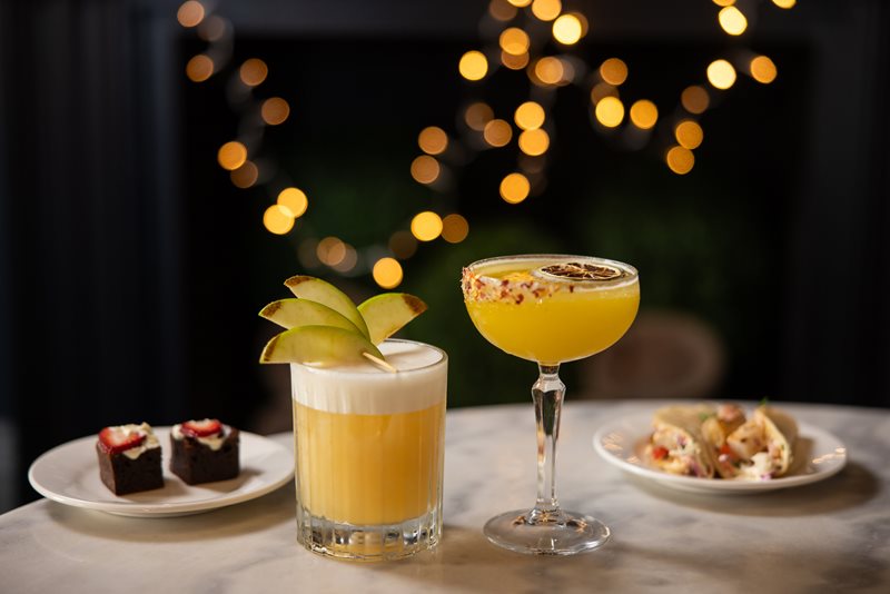 Mrs Jones $25 Cocktail & Canapé 