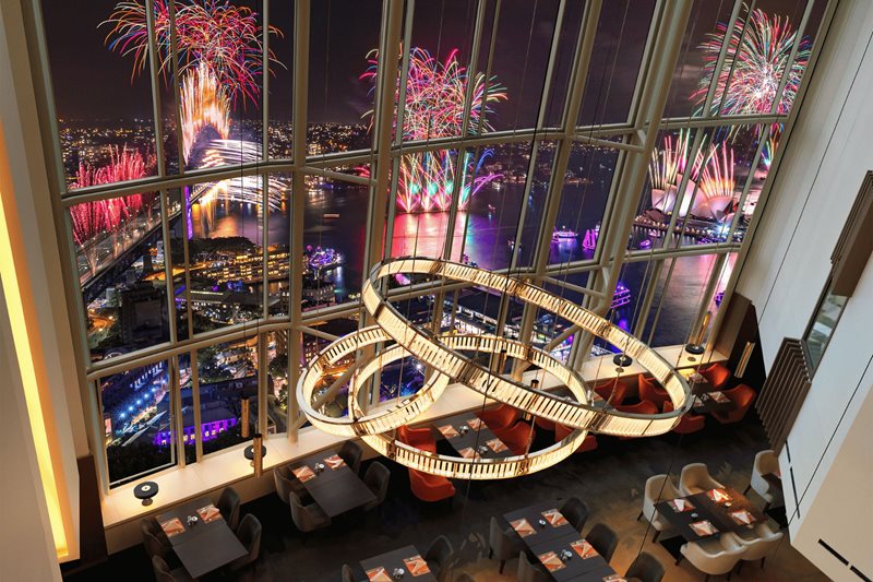 NYE Horizon Lounge Midnight Experience