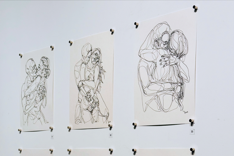 Drawing with Irma Calabrese