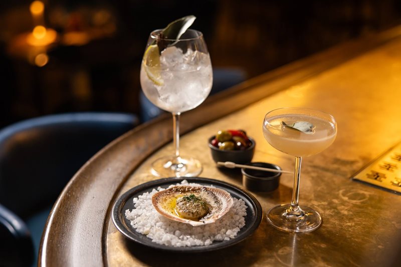 Hickson House $25 Cocktail + Canapé