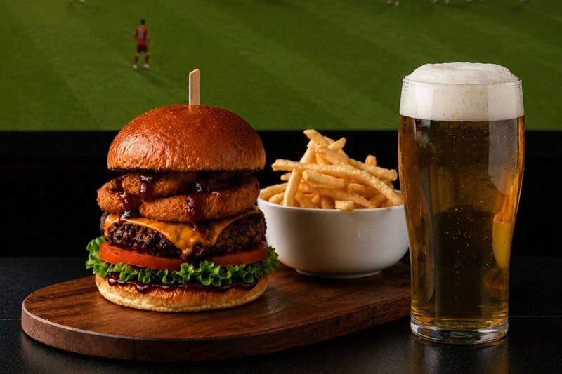 The Lobby Lounge Game Day Specials