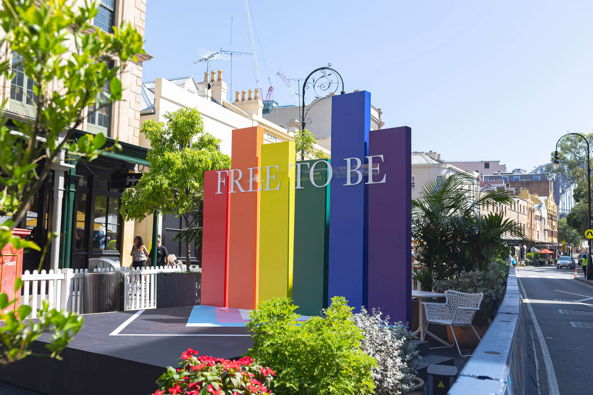 Pride at The Rocks
