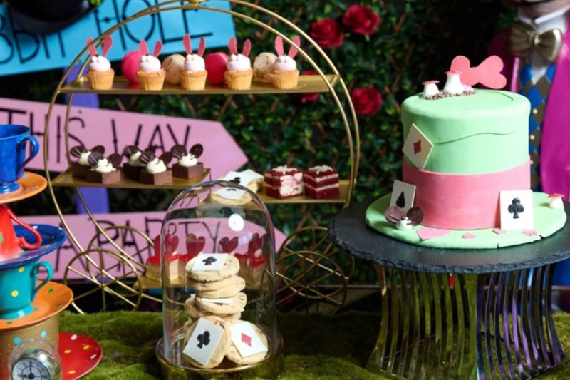 Alice in Wonderland Buffet High Tea