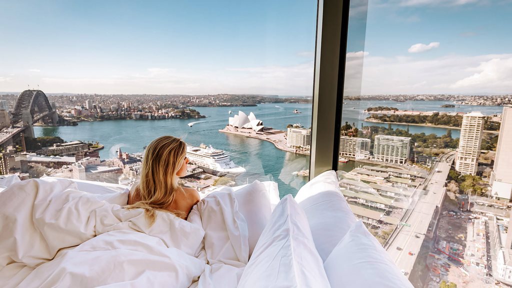 The hotels with the best views in The Rocks