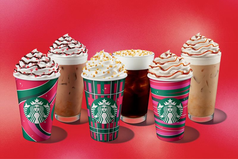 Starbuck's Holiday Favourites