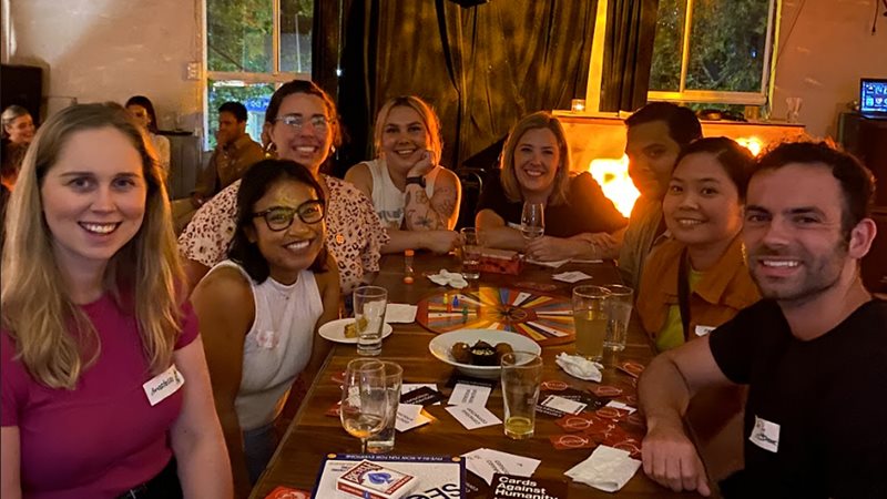 Conscious Connection Games Nights at The Glenmore