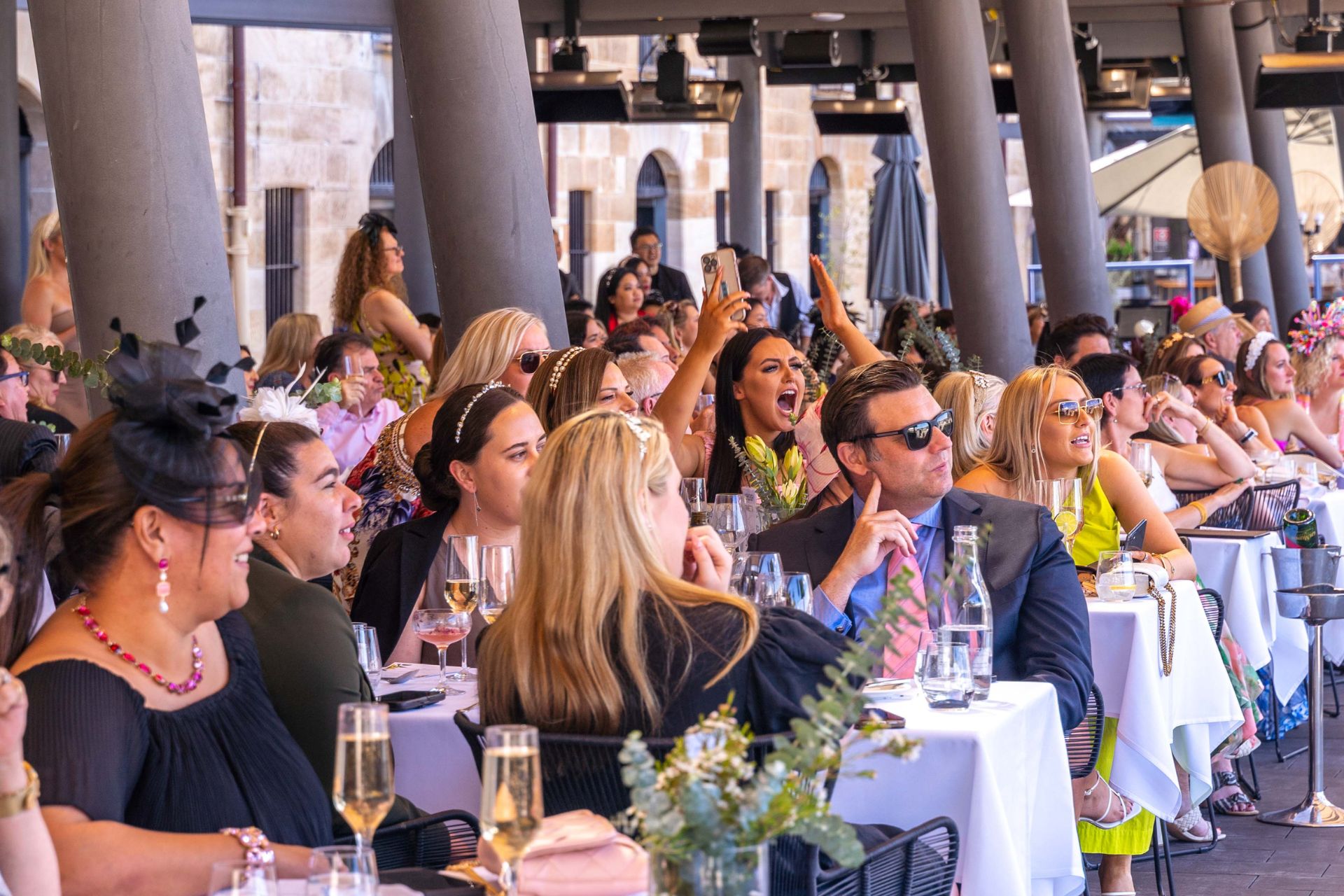 Melbourne Cup 2023 at Harbourfront Seafood Sydney