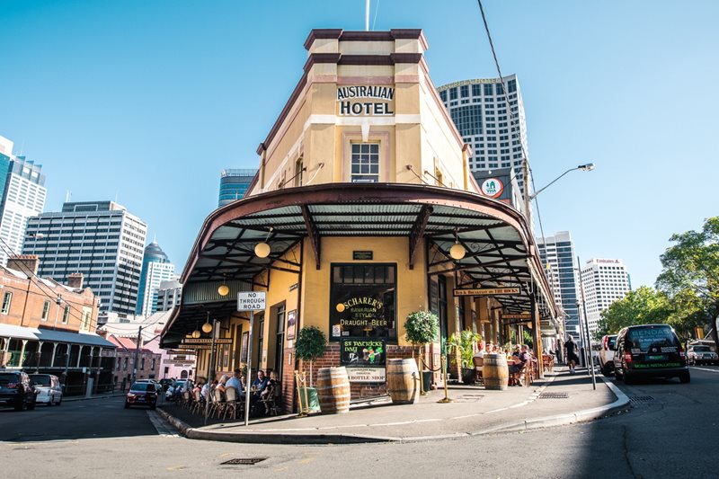 $15 Cocktails at The Aussie 