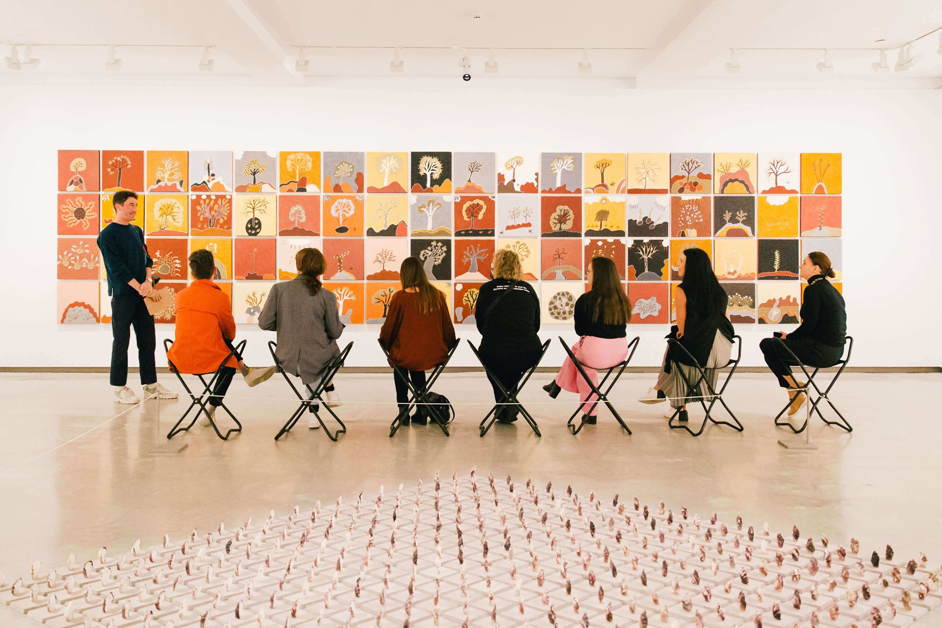 Art Flow: a wellbeing experience