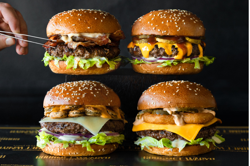 New Wagyu Gourmet Burgers