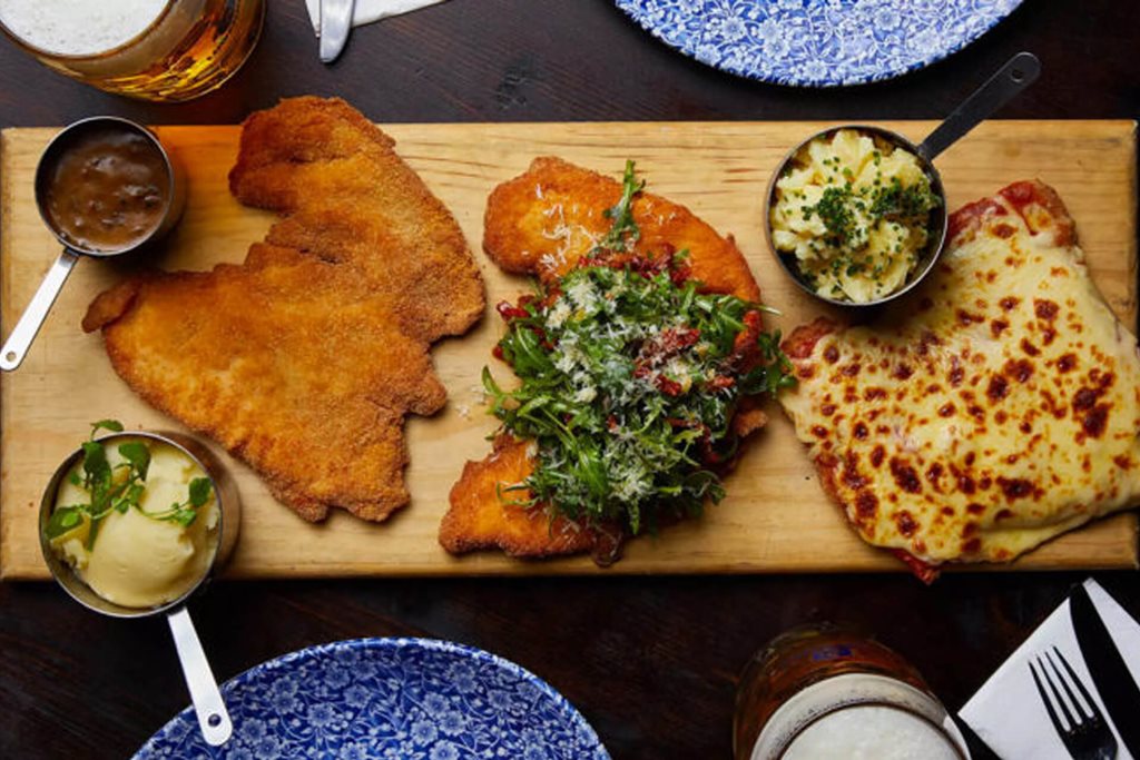 The Schnitzelin Guide: Best Schnittys in The Rocks