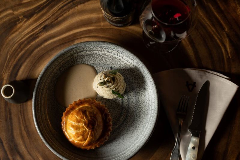 6HEAD's Truffle Season Menu